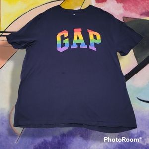 GAP pride shirt